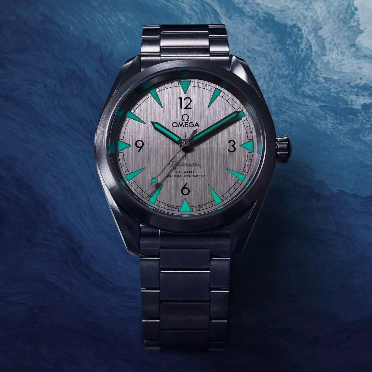 シーマスター レイルマスター コーアクシャル マスター クロノメーター