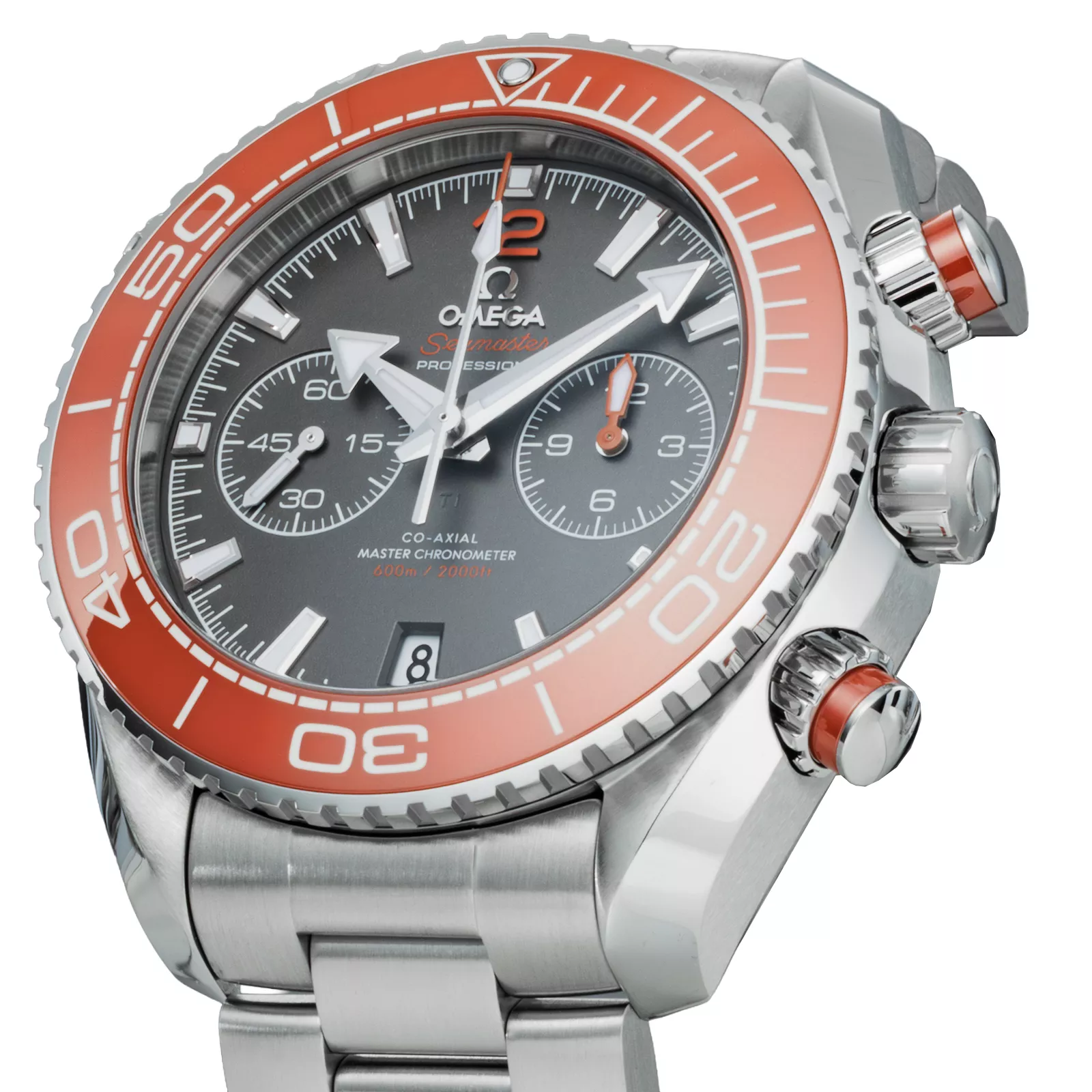 シーマスター プラネットオーシャン 600M コーアクシャル マスター クロノメーター クロノグラフ