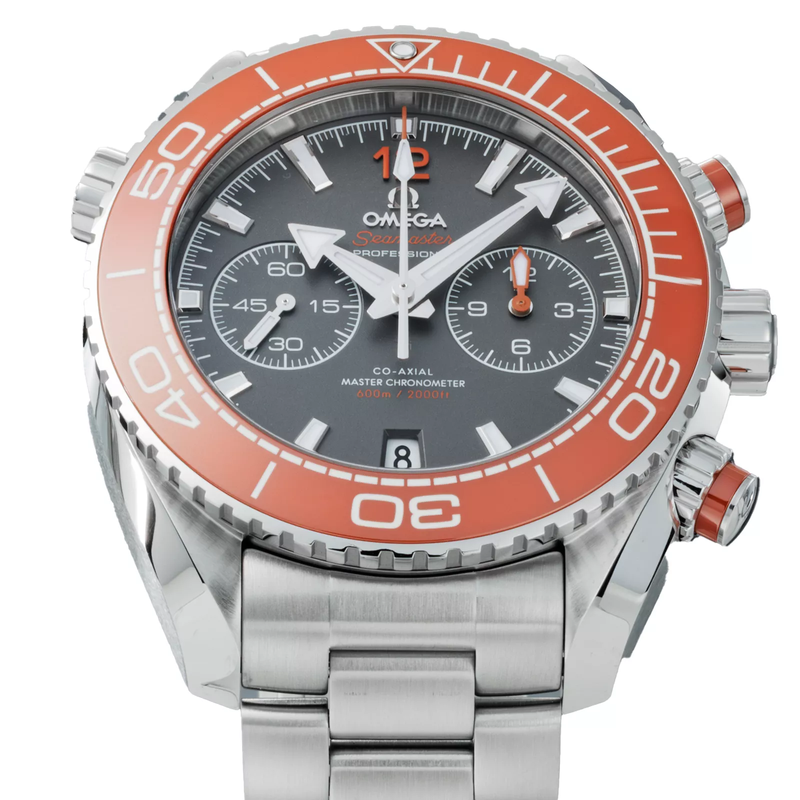 シーマスター プラネットオーシャン 600M コーアクシャル マスター クロノメーター クロノグラフ