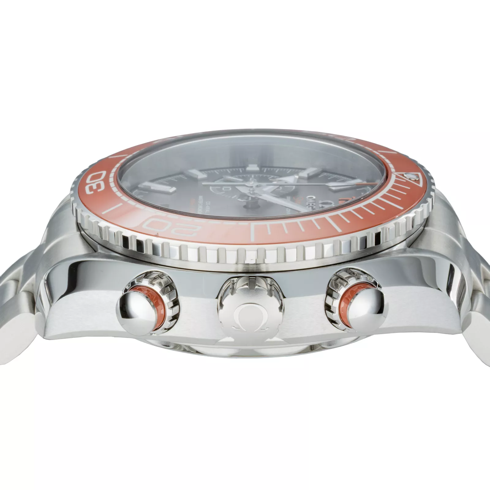 シーマスター プラネットオーシャン 600M コーアクシャル マスター クロノメーター クロノグラフ