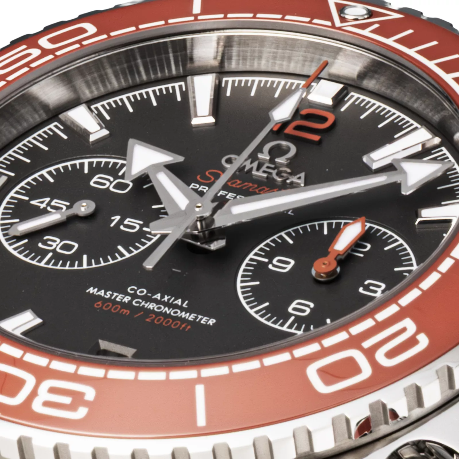シーマスター プラネットオーシャン 600M コーアクシャル マスター クロノメーター クロノグラフ
