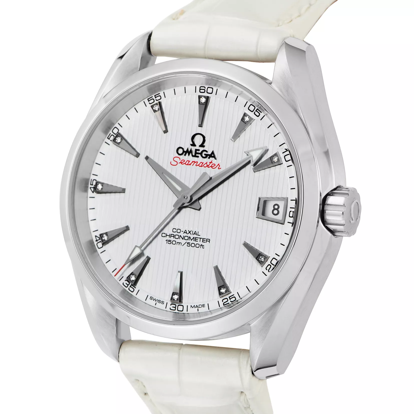 シーマスターアクアテラ ホワイト