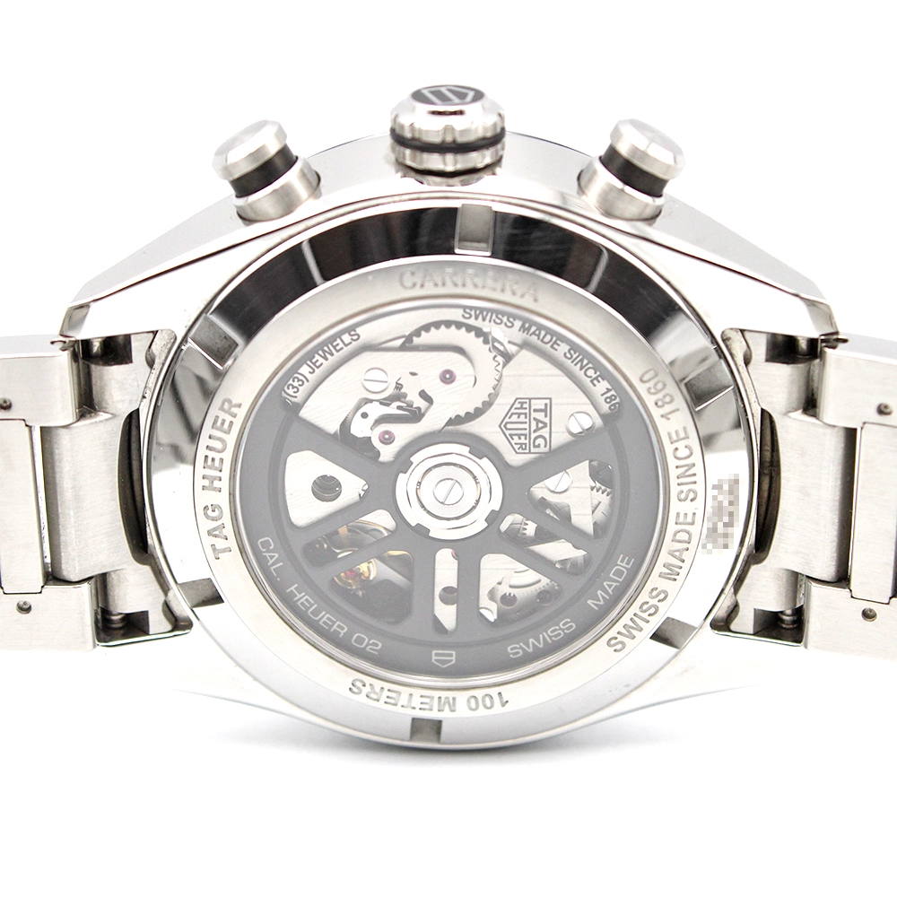 カレラ キャリバー02 スポーツ クロノグラフ CBN2A1A.BA0643