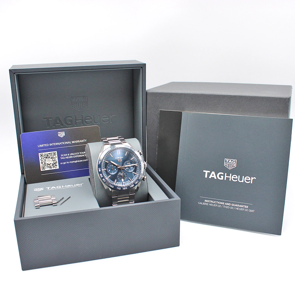 カレラ キャリバー02 スポーツ クロノグラフ CBN2A1A.BA0643