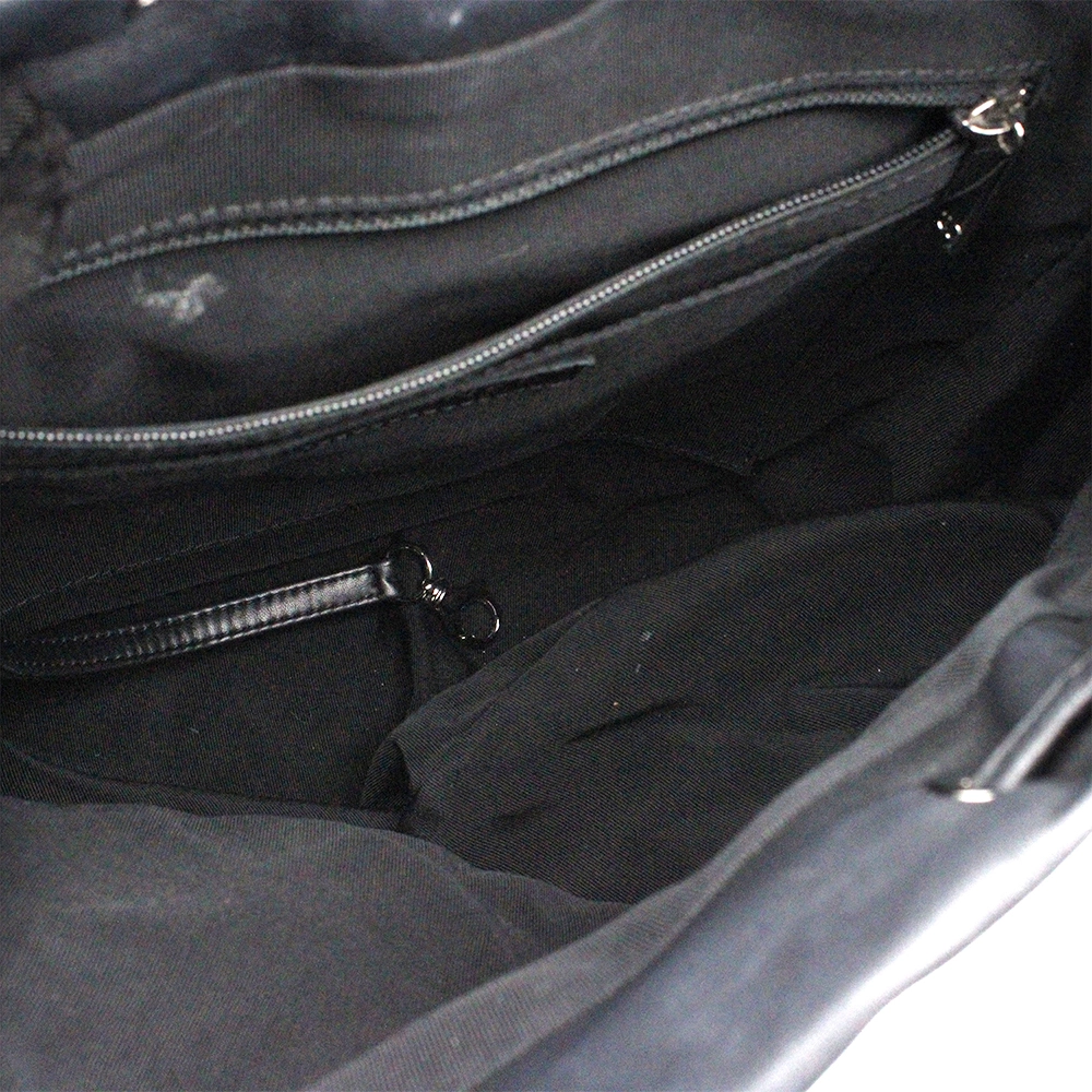 シャネル Vステッチ バックパック バッグ ラムスキン