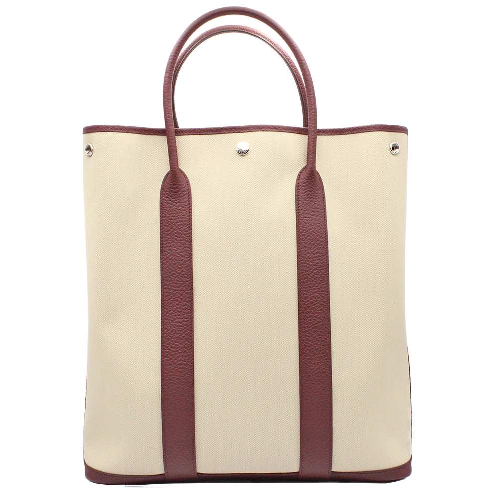 ガーデンファイルPM トワルミリタリー×ネゴンダ ベトン シルバー金具