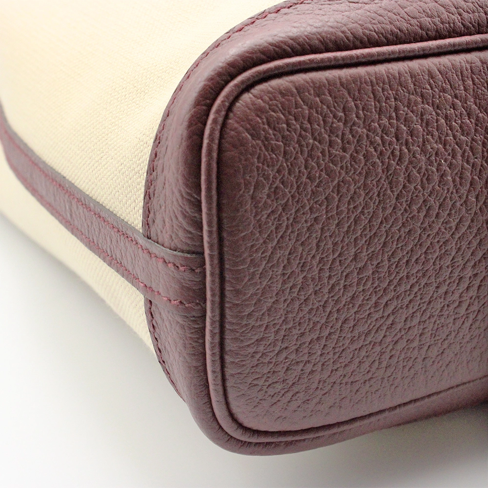 ガーデンファイルPM トワルミリタリー×ネゴンダ ベトン シルバー金具