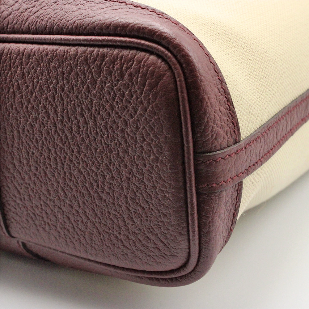 ガーデンファイルPM トワルミリタリー×ネゴンダ ベトン シルバー金具