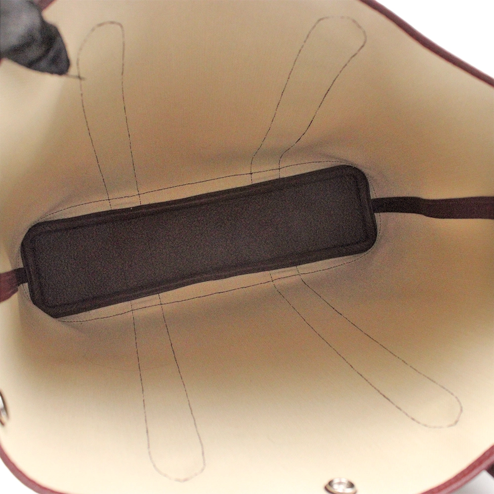 ガーデンファイルPM トワルミリタリー×ネゴンダ ベトン シルバー金具