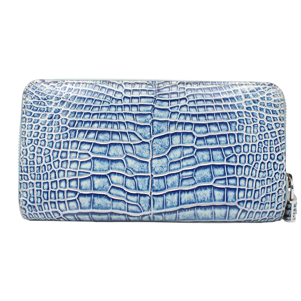 ジッピー・ウォレット アリゲーター 長財布 N81153