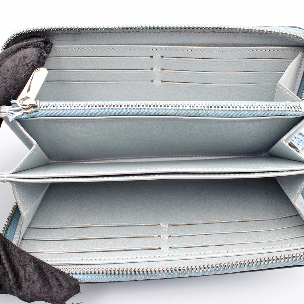 ジッピー・ウォレット アリゲーター 長財布 N81153