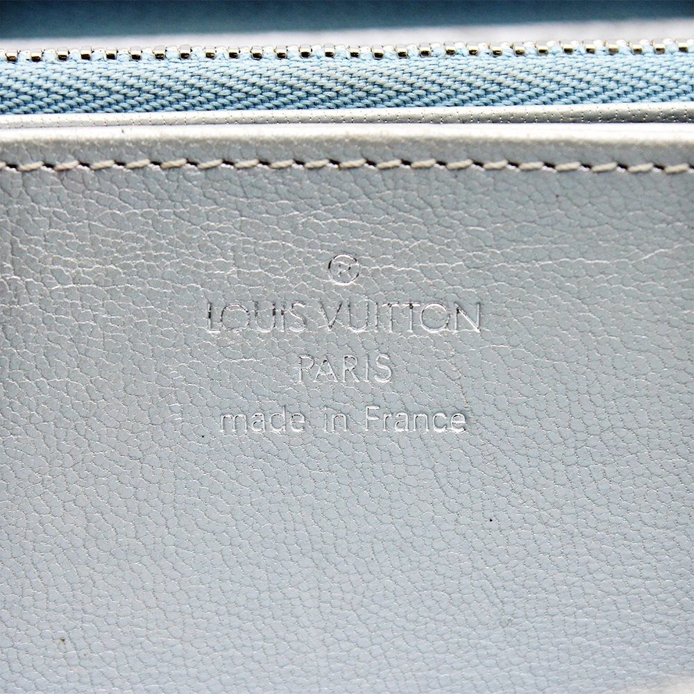 ジッピー・ウォレット アリゲーター 長財布 N81153