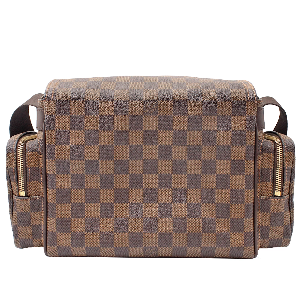 リポーター メルヴィール ショルダーバッグ ダミエ エベヌ N51126