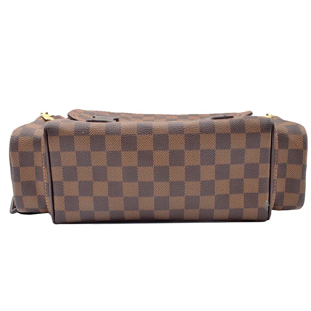 リポーター メルヴィール ショルダーバッグ ダミエ エベヌ N51126