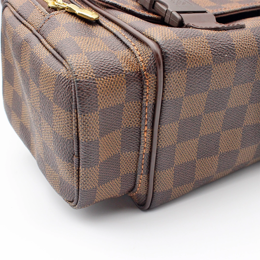 リポーター メルヴィール ショルダーバッグ ダミエ エベヌ N51126