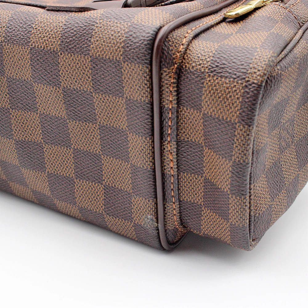 リポーター メルヴィール ショルダーバッグ ダミエ エベヌ N51126