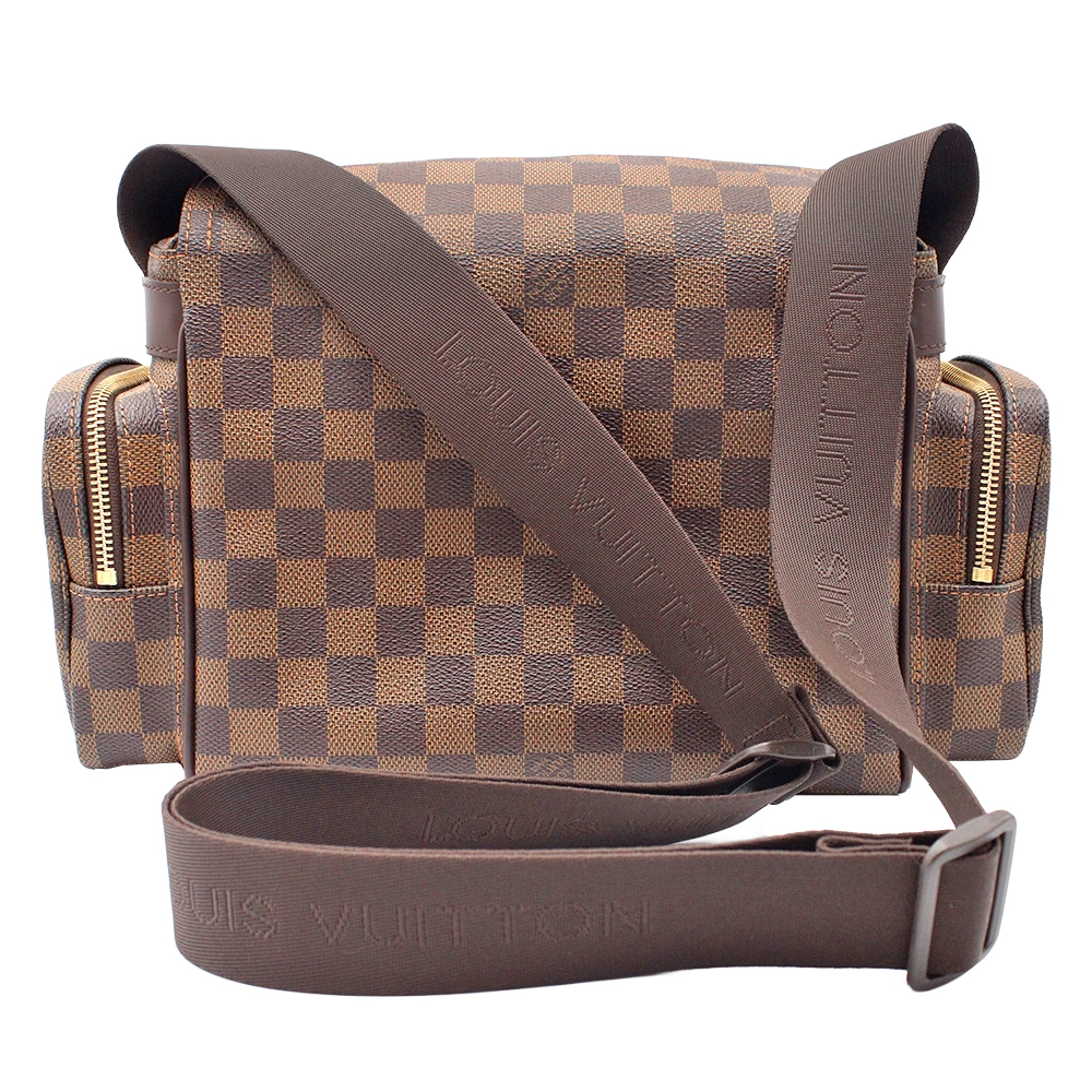 リポーター メルヴィール ショルダーバッグ ダミエ エベヌ N51126