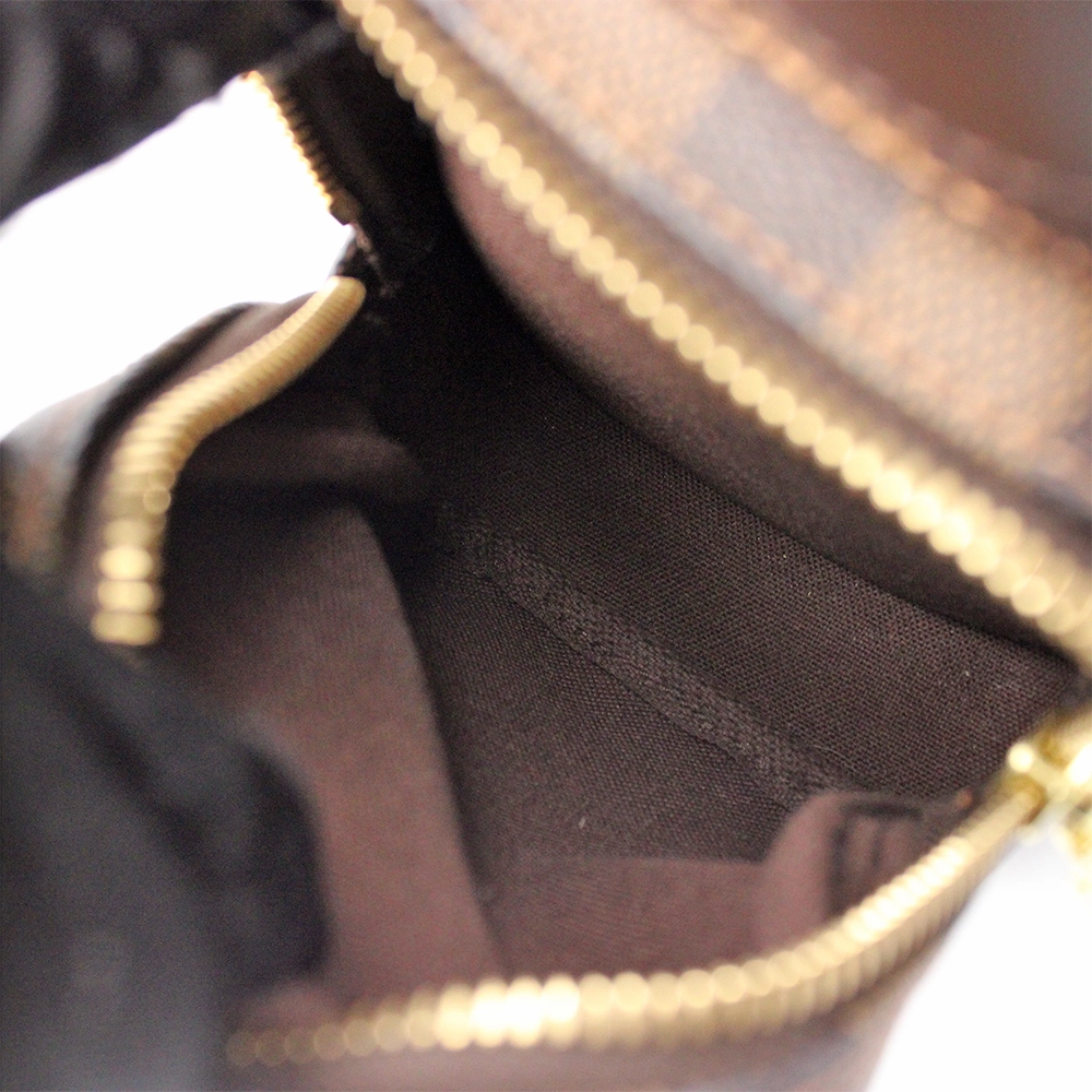 リポーター メルヴィール ショルダーバッグ ダミエ エベヌ N51126