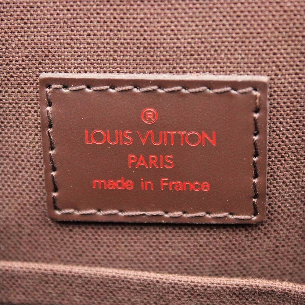 リポーター メルヴィール ショルダーバッグ ダミエ エベヌ N51126