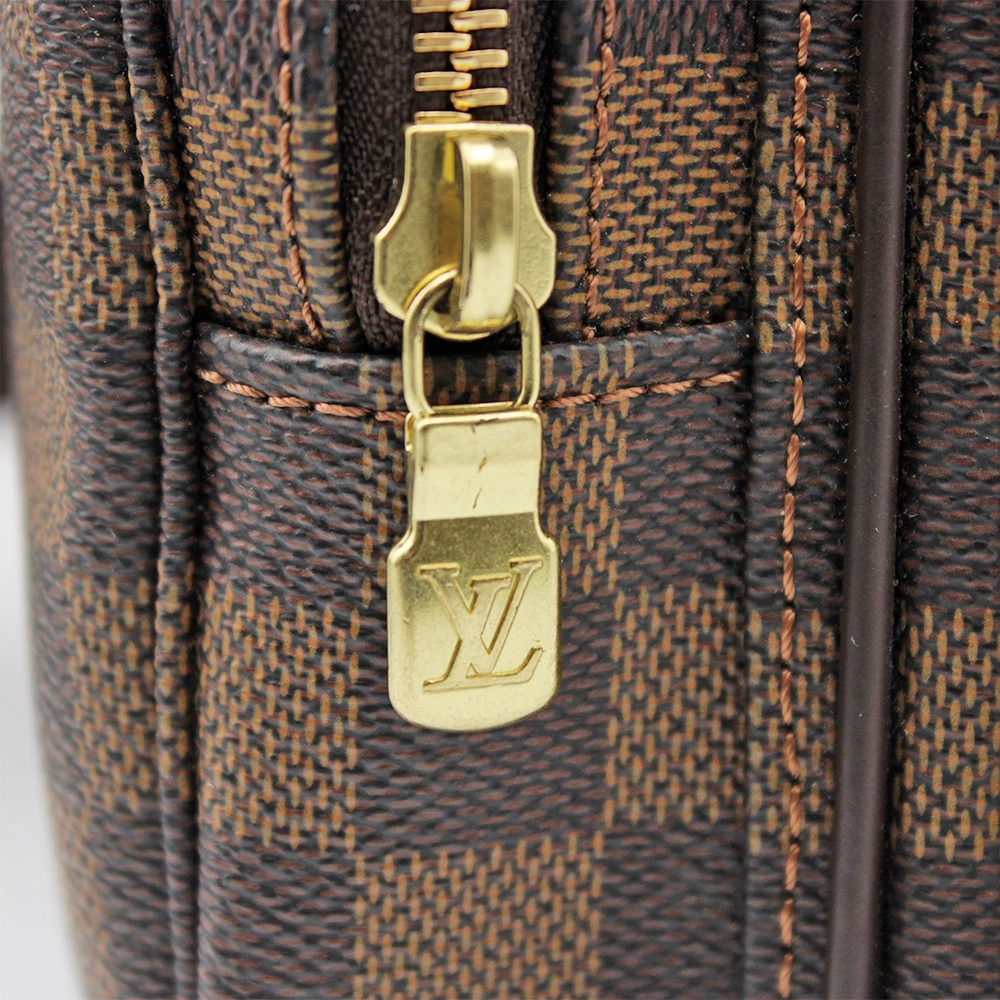 リポーター メルヴィール ショルダーバッグ ダミエ エベヌ N51126