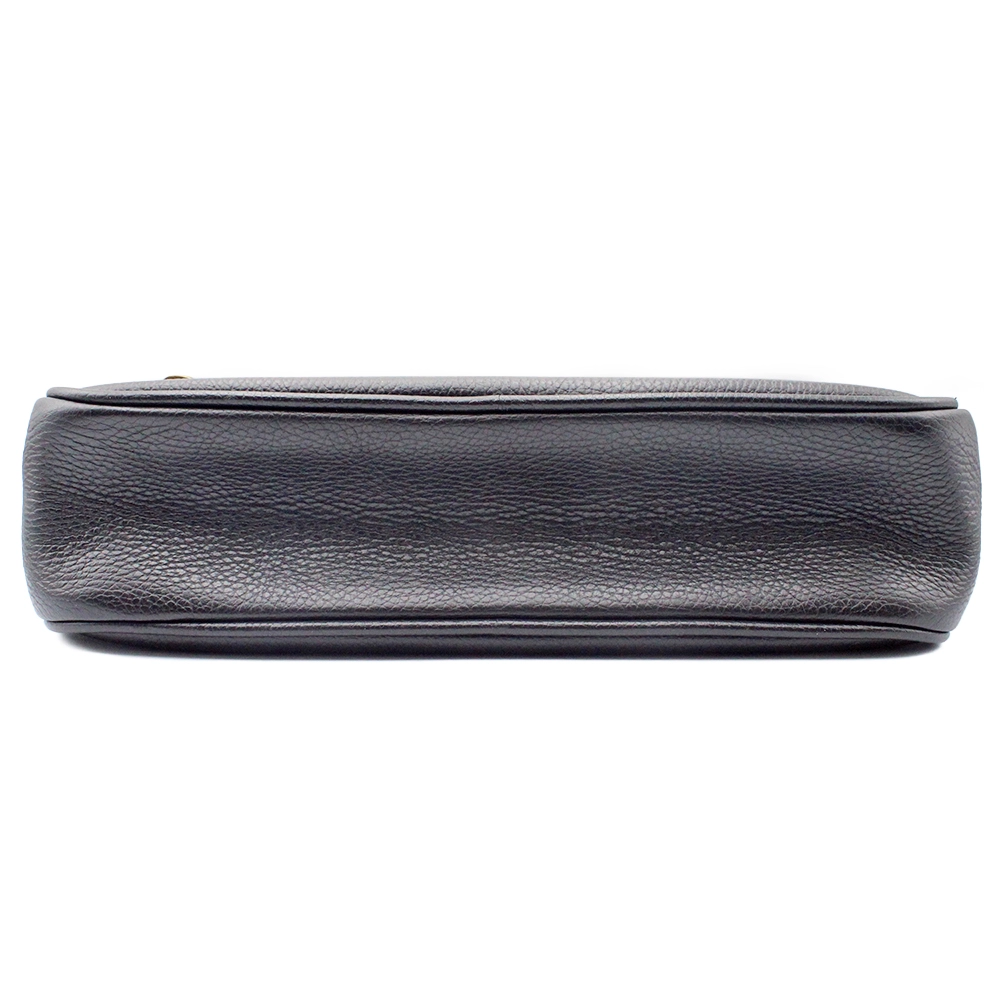 ロゴプリント ショルダーバッグ 523589