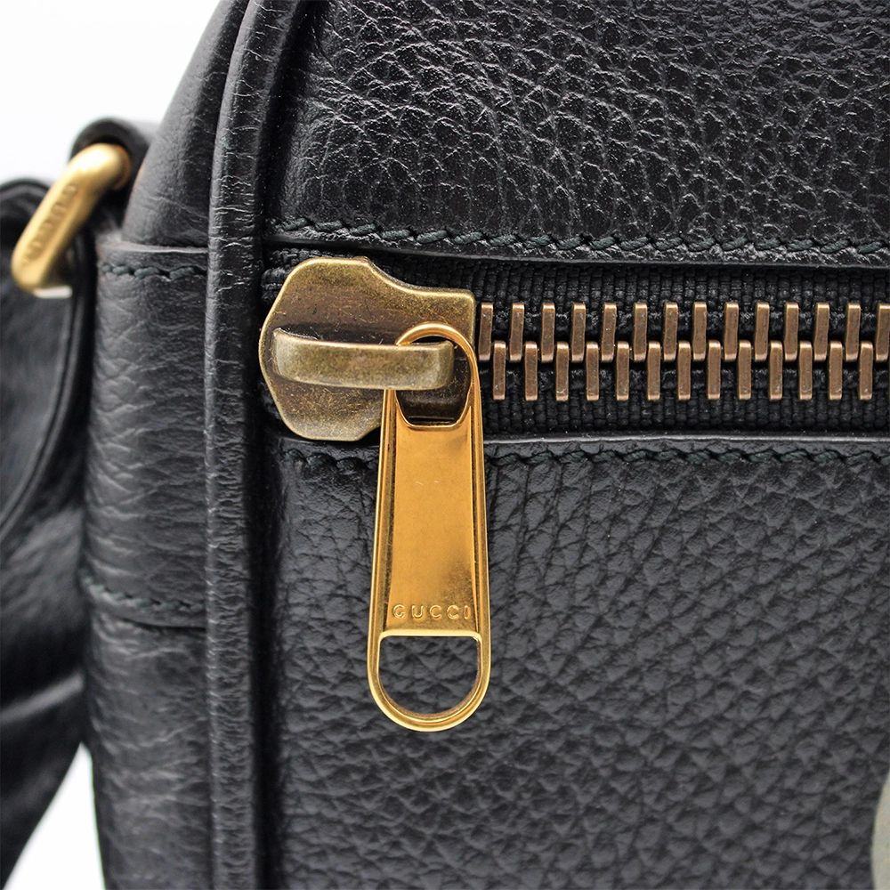 ロゴプリント ショルダーバッグ 523589