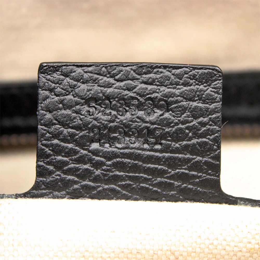 ロゴプリント ショルダーバッグ 523589