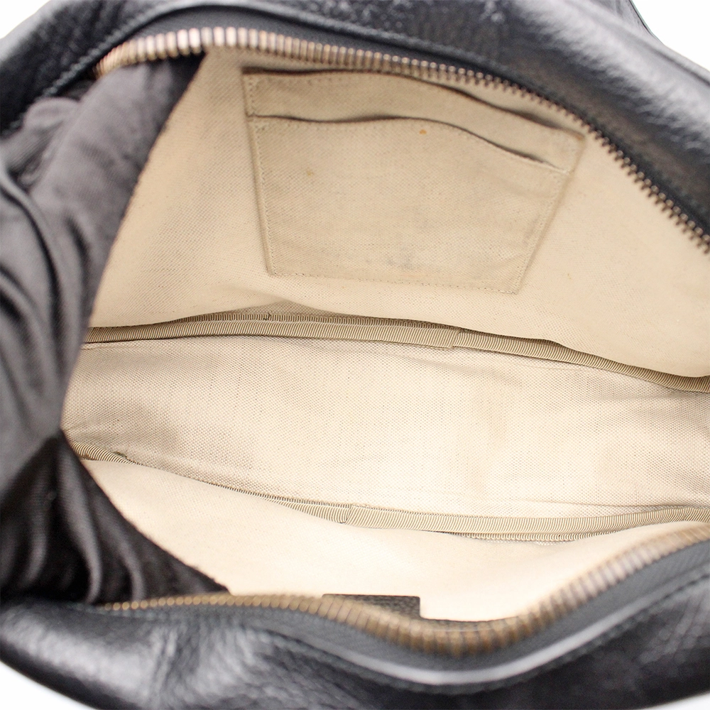 ロゴプリント ショルダーバッグ 523589