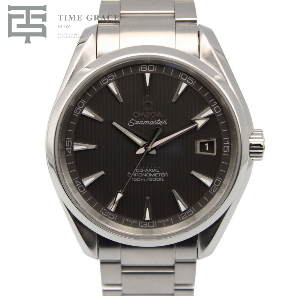 シーマスター アクアテラ クロノメーター 231.10.42.21.06.001