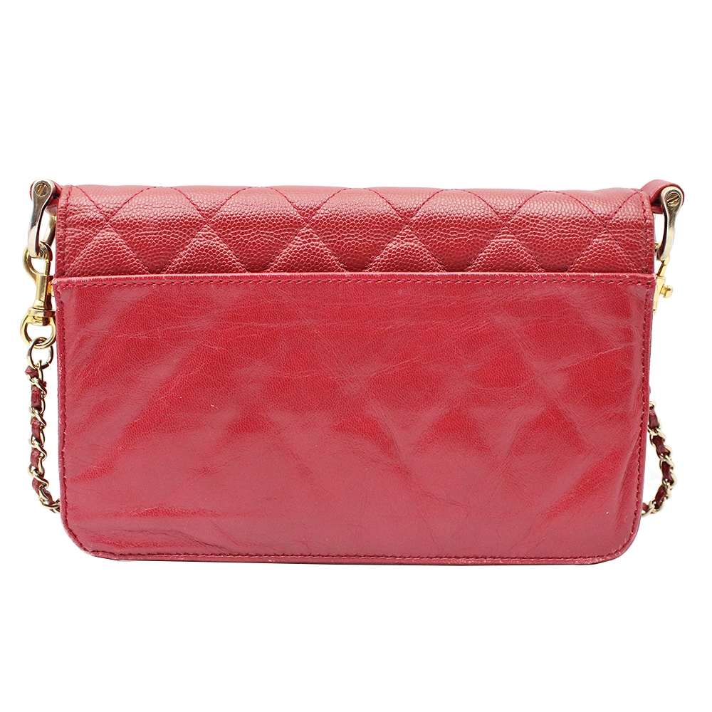 CC ココマーク ココロック チェーンウォレット ショルダーバッグ