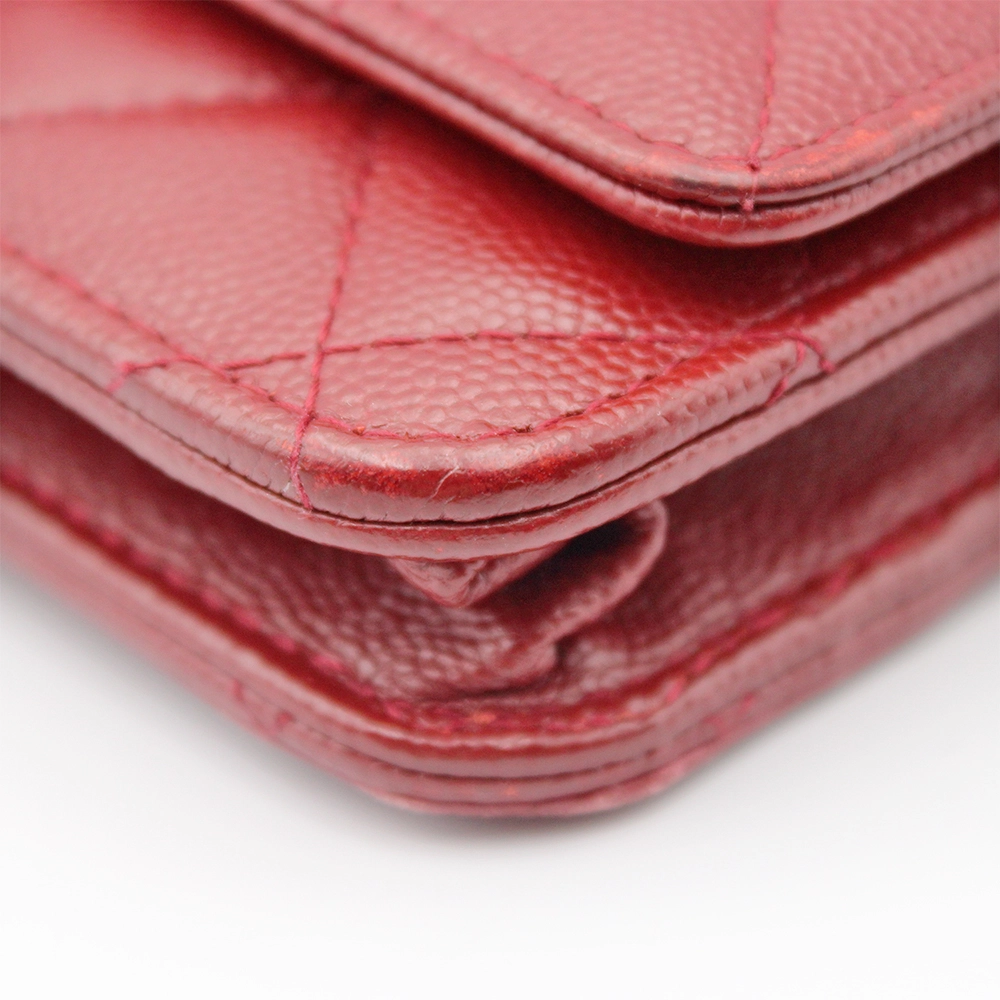 CC ココマーク ココロック チェーンウォレット ショルダーバッグ