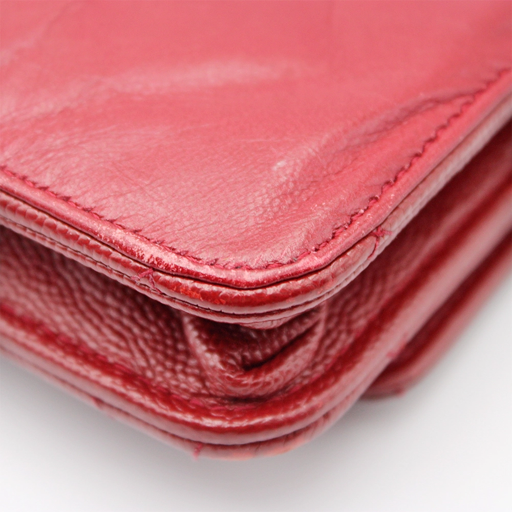 CC ココマーク ココロック チェーンウォレット ショルダーバッグ