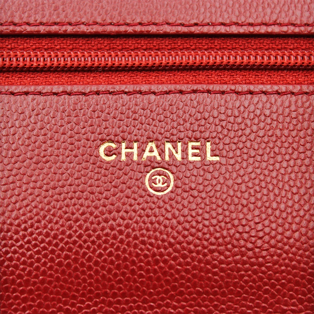 CC ココマーク ココロック チェーンウォレット ショルダーバッグ