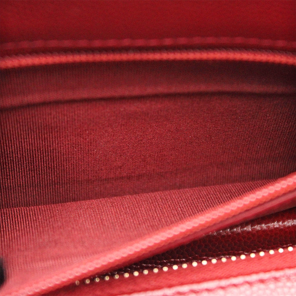 CC ココマーク ココロック チェーンウォレット ショルダーバッグ