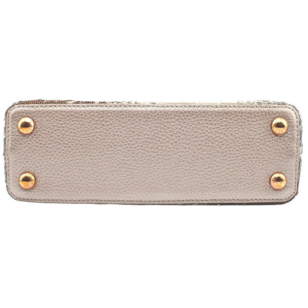 カプシーヌBB　スパンコール　ハンドバッグ