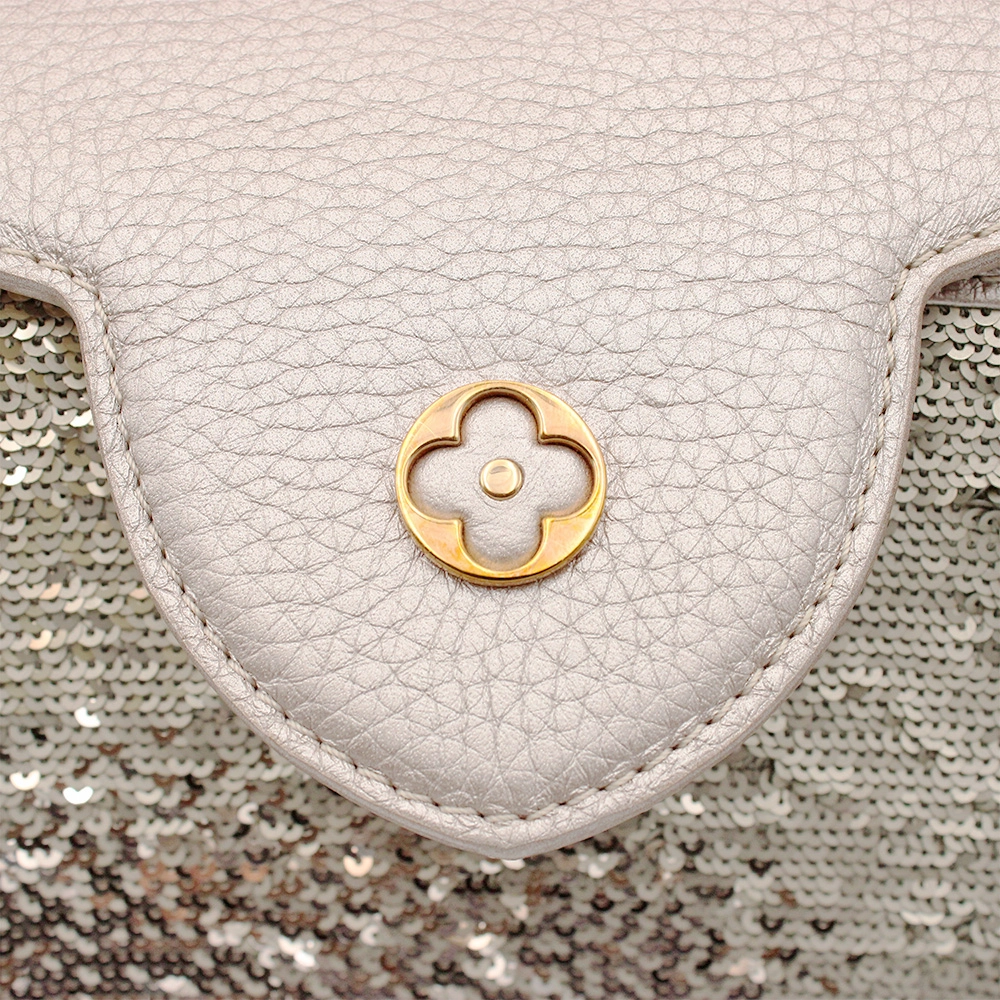 カプシーヌBB　スパンコール　ハンドバッグ