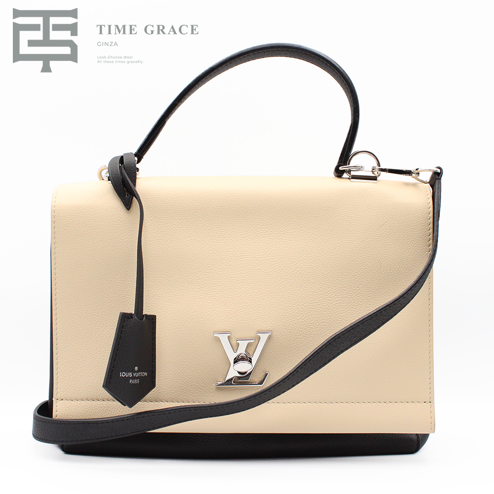 ロックミーⅡ カルターブル レザー ヴァニーユ/ノワール