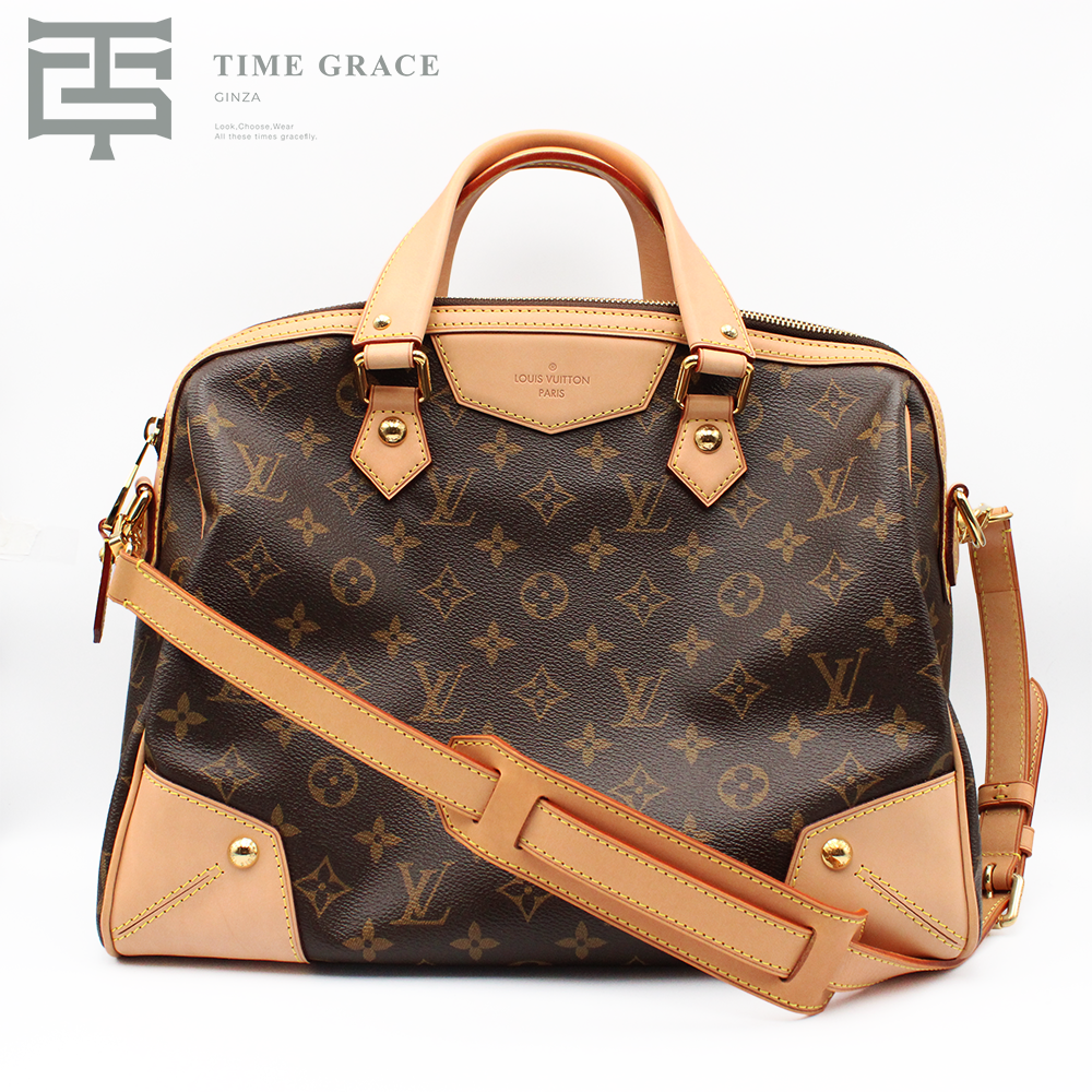 モノグラム レティーロPM ブラウン モノグラムキャンバス 2WAYバッグ