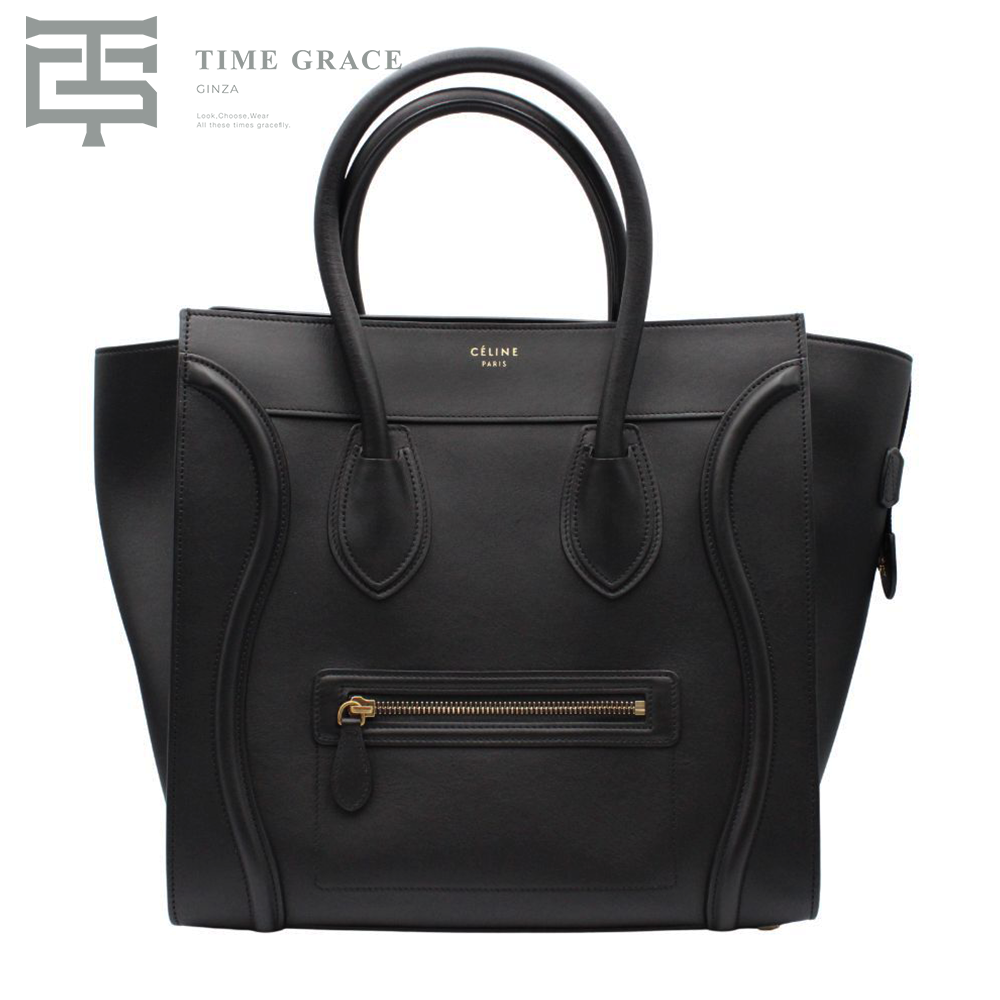 ラゲージマイクロ ハンドバッグ レザー