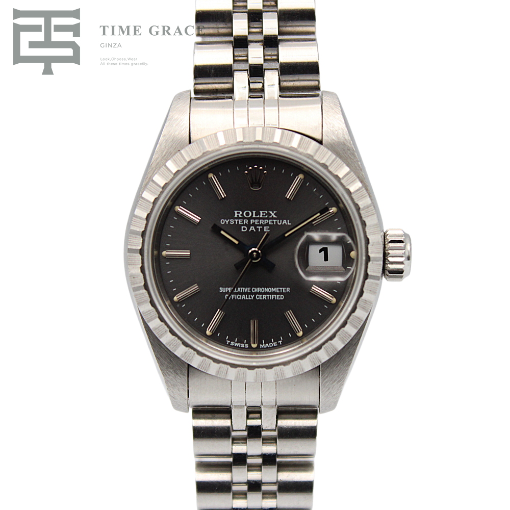 オイスターパーペチュアルデイト 69240 W番(1994年～1995年) グレー