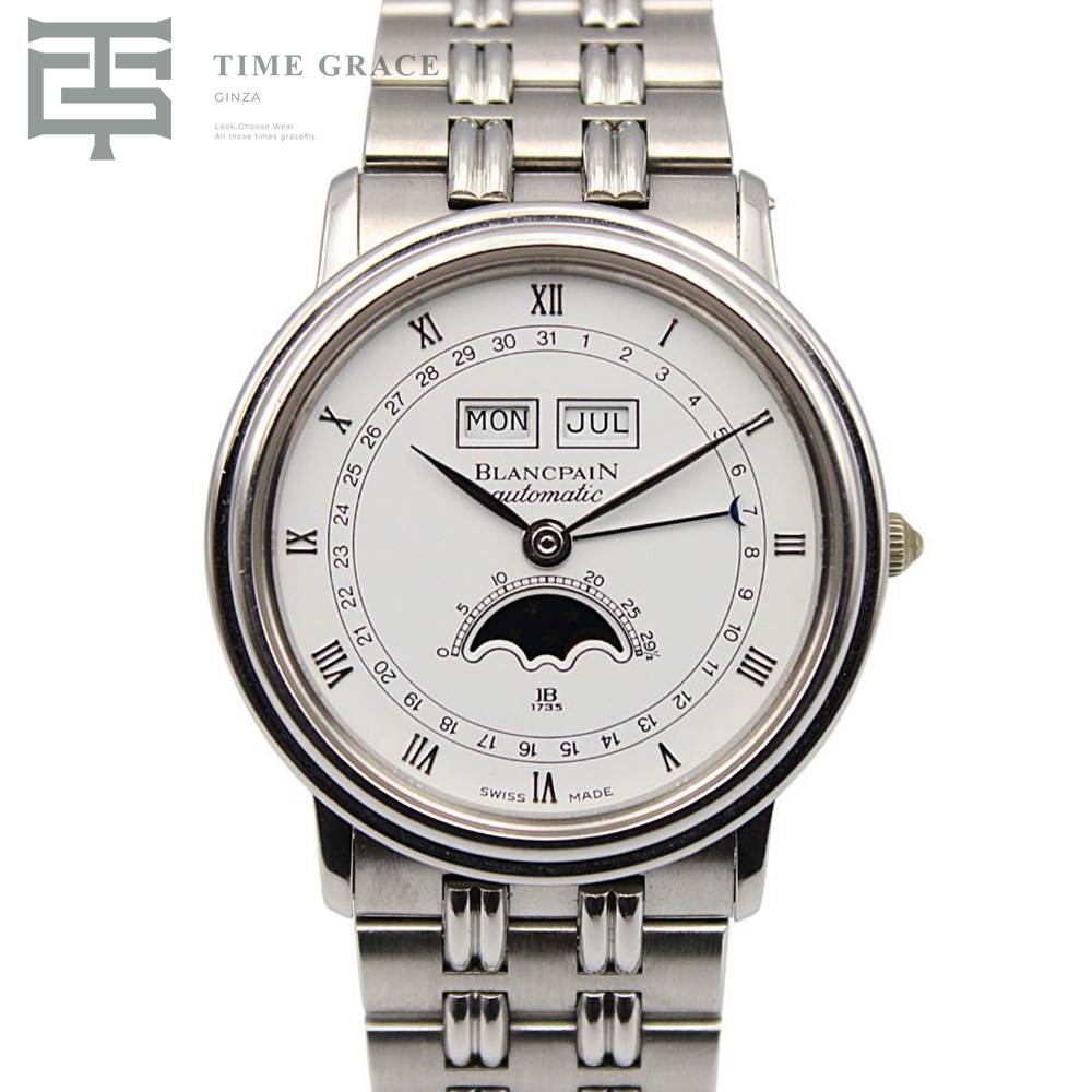 ヴィルレ トリプルカレンダー ムーンフェイズ 6595-1127