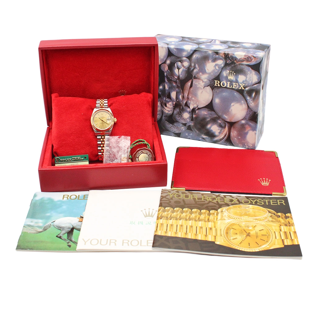 デイトジャスト26 69173 シャンパン ジュビリーブレス