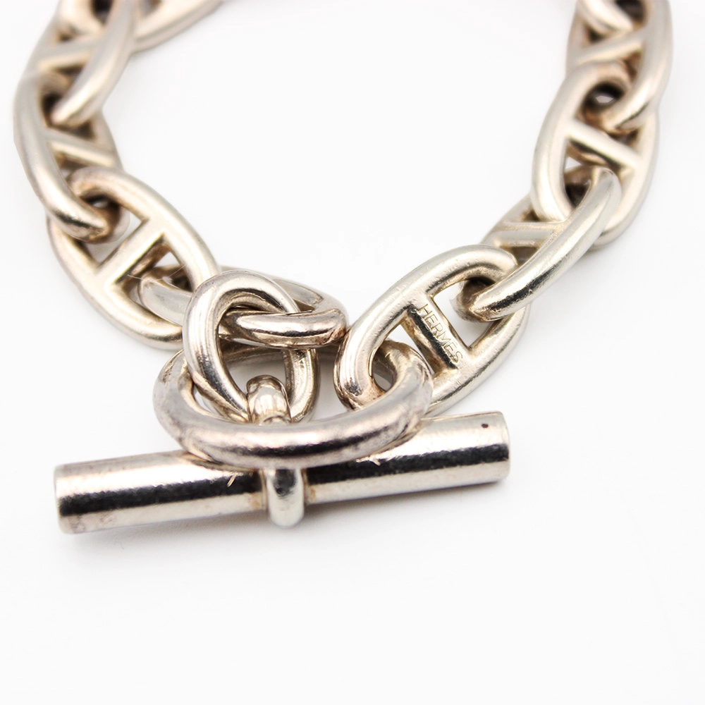 シェーヌダンクル　シルバーブレスレット