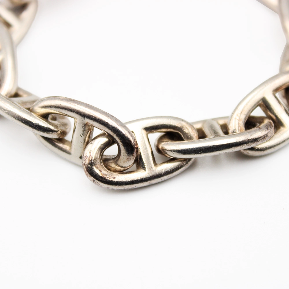 シェーヌダンクル　シルバーブレスレット