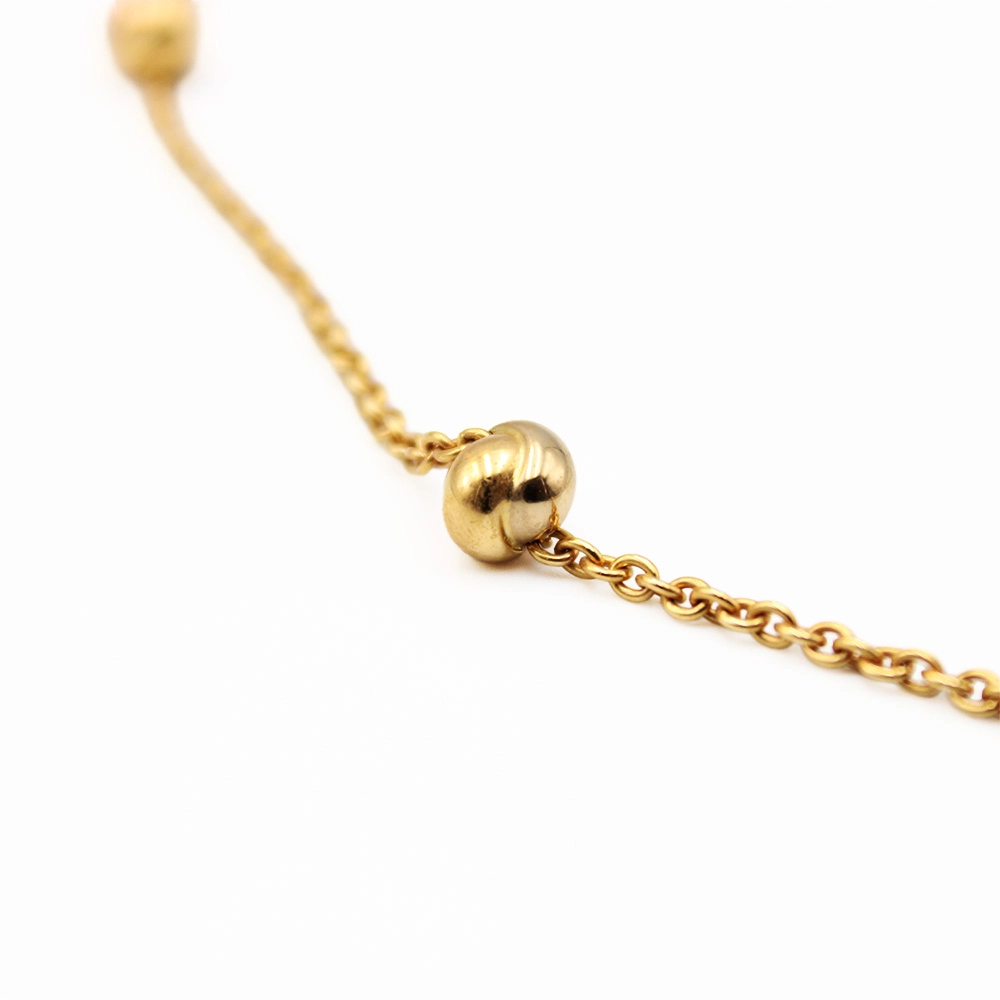 トリニティ パンピーユネックレス 5モチーフ