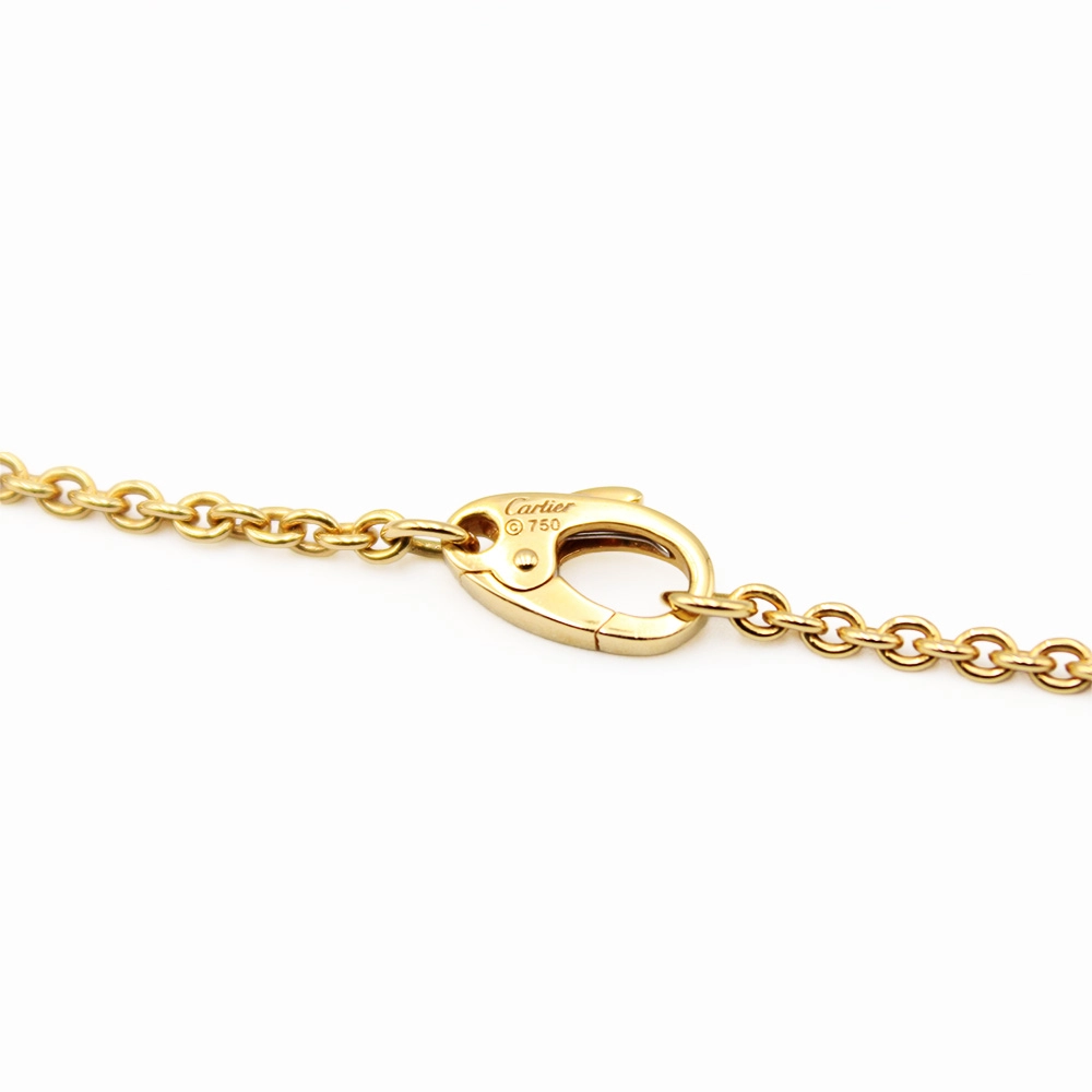 トリニティ パンピーユネックレス 5モチーフ