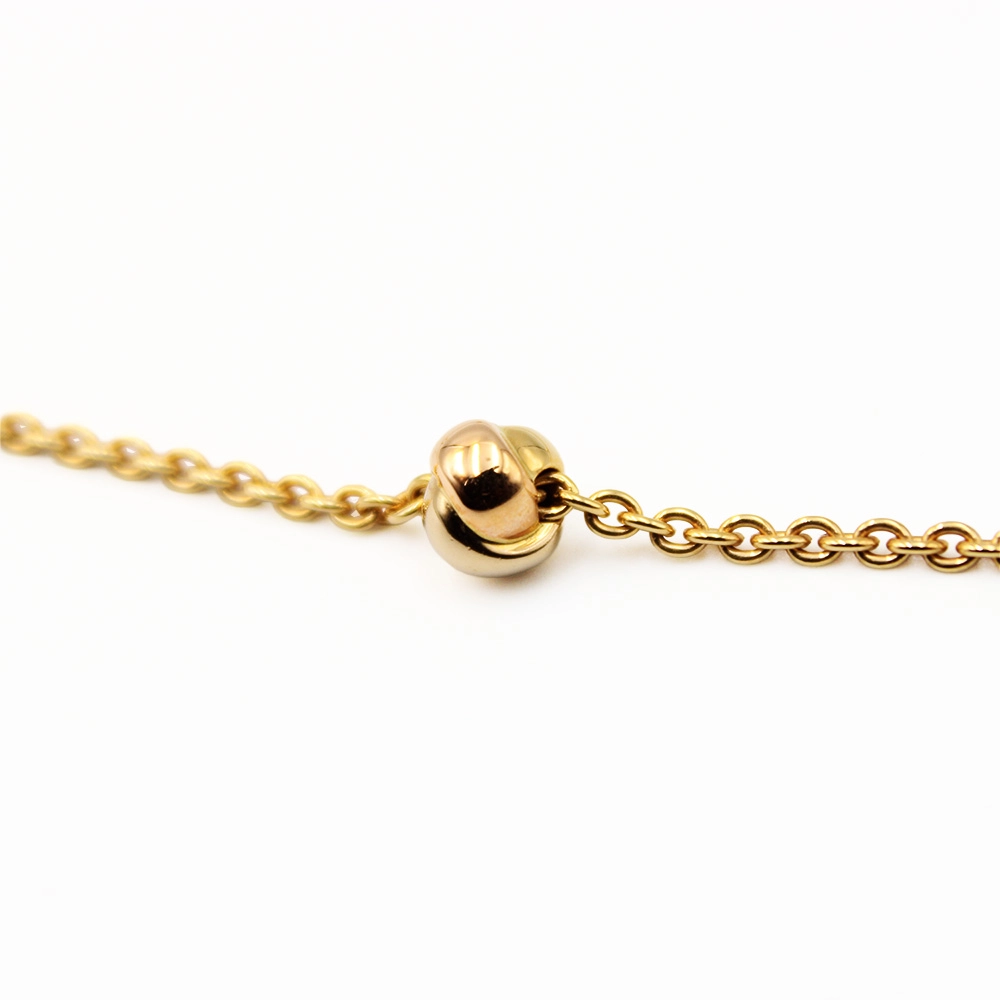 トリニティ パンピーユネックレス 5モチーフ