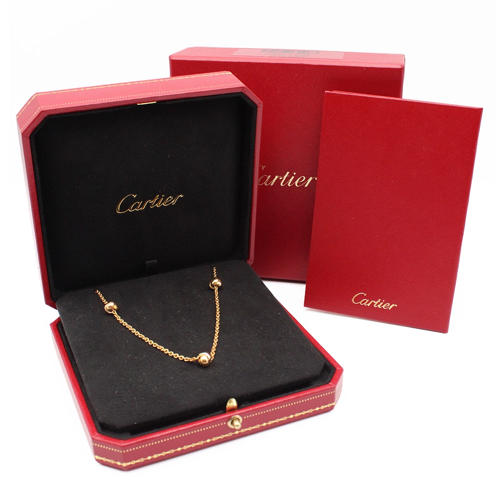 トリニティ パンピーユネックレス 5モチーフ