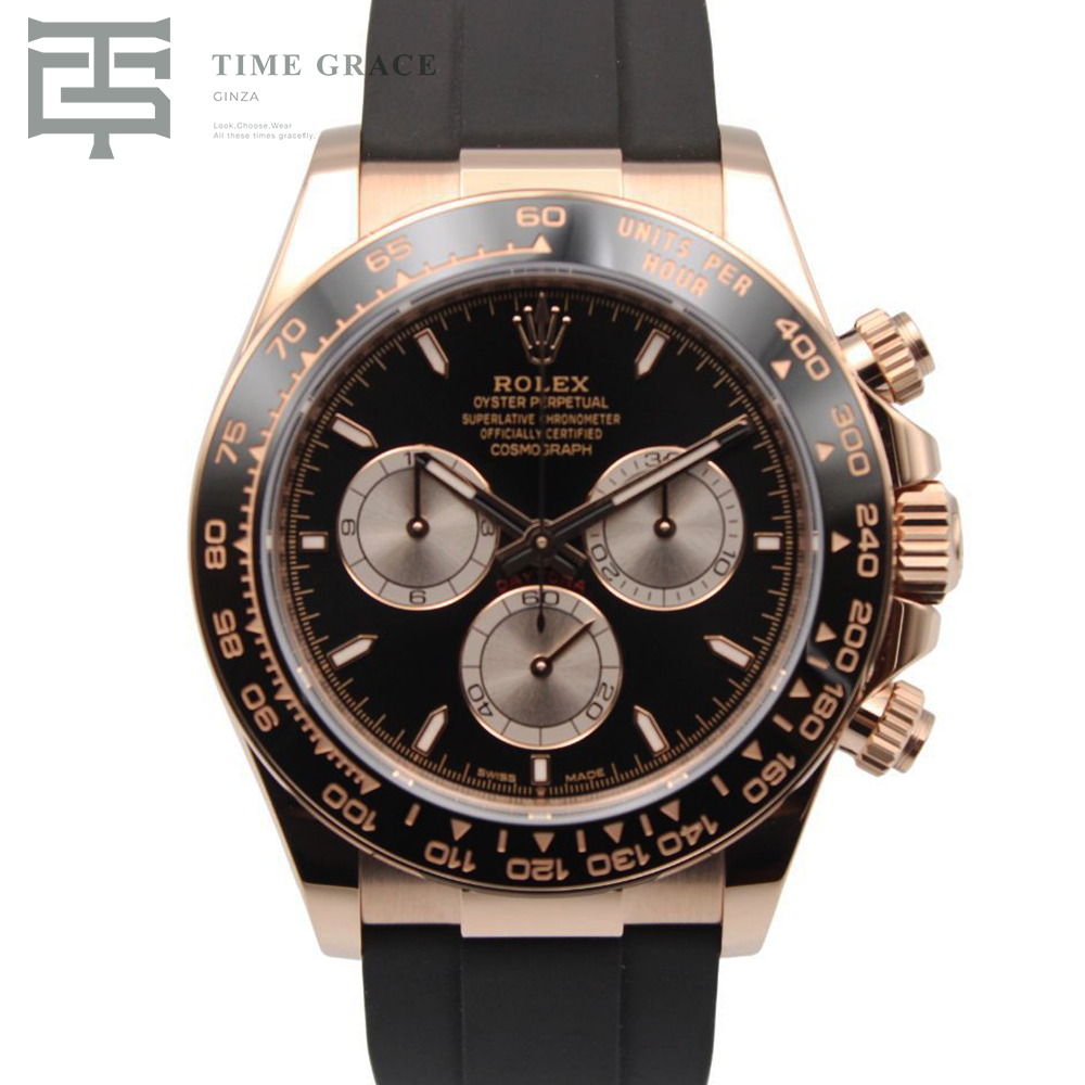 コスモグラフ デイトナ 126515LN ブライトブラック&サンダスト