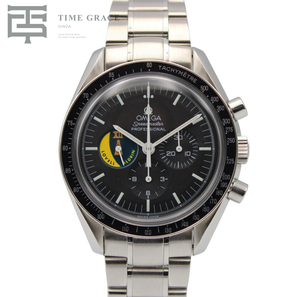 スピードマスター プロフェッショナル ミッションズ ジェミニ12号